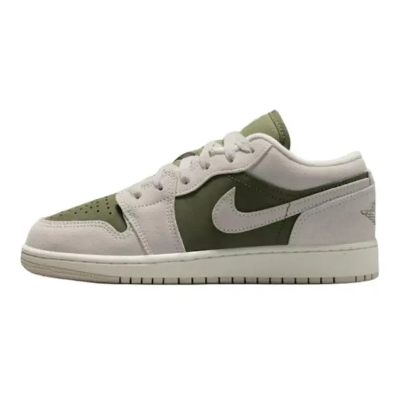 耐克/nike 商场同款琥珀流光风AJ1GS低帮运动休闲板鞋HV4396201