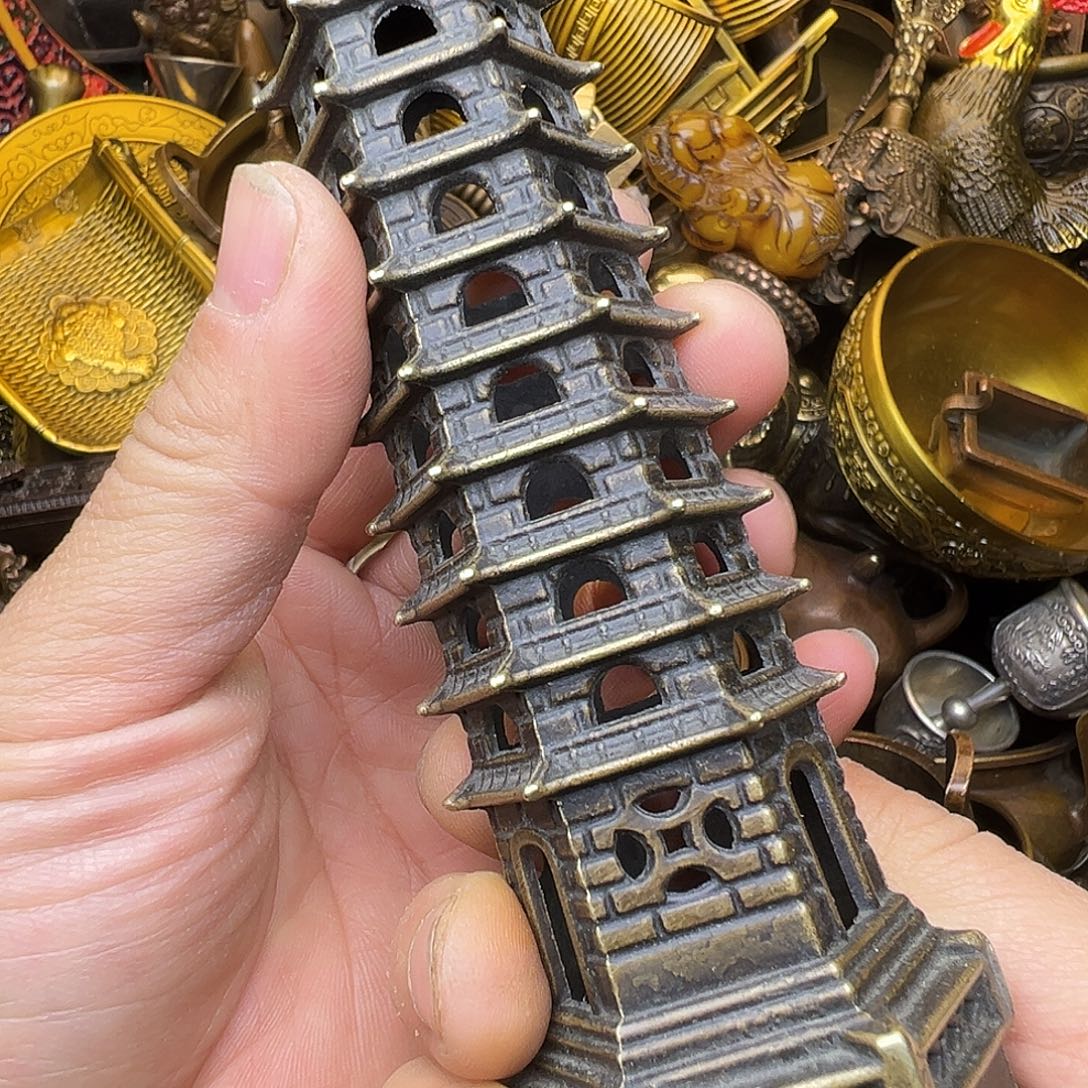 精品铜器，精美文玩