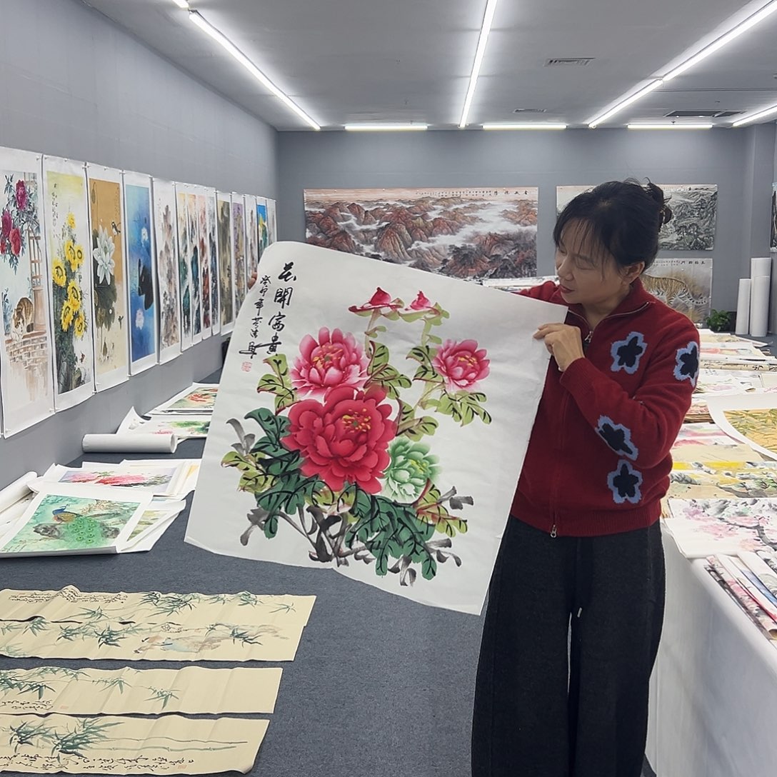 国画国画作品欣赏