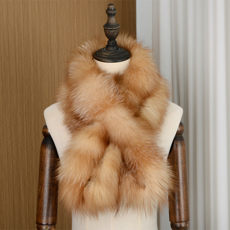 唯艳【人间真妲己】加长加宽保暖毛围脖百搭日常通勤