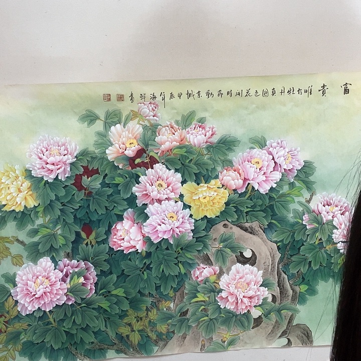 国画国画工笔画作品欣赏第一