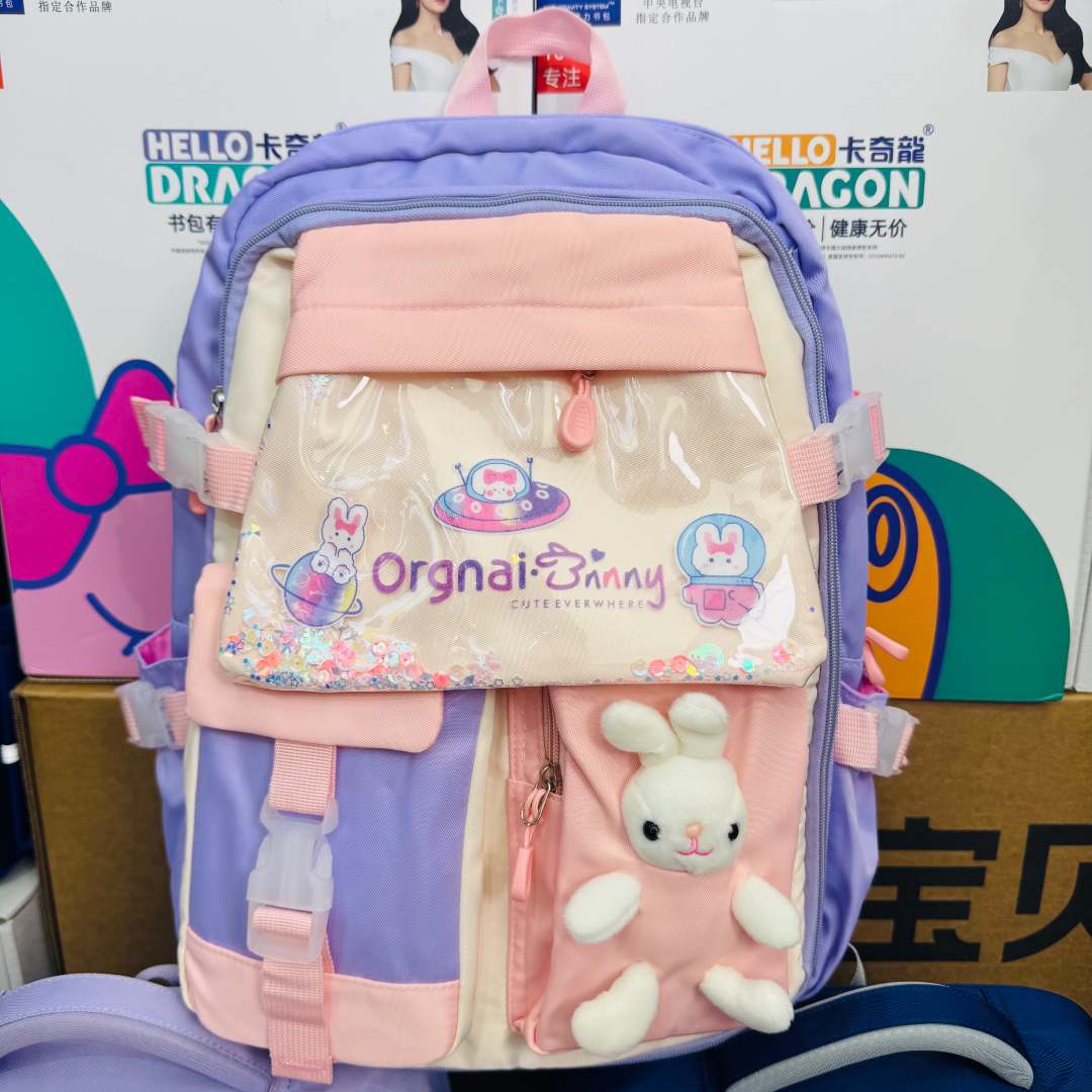 【清货】品牌儿童书包1-6年级商超撤柜19