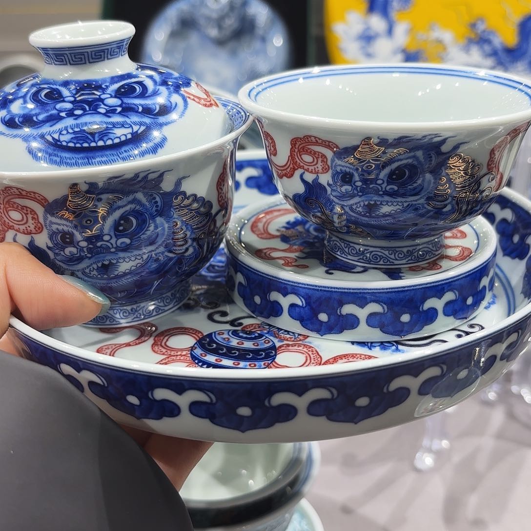 瓷片景德镇瓷器艺术