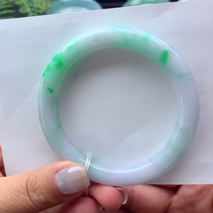 翡翠未镶嵌手镯天然翡翠手镯