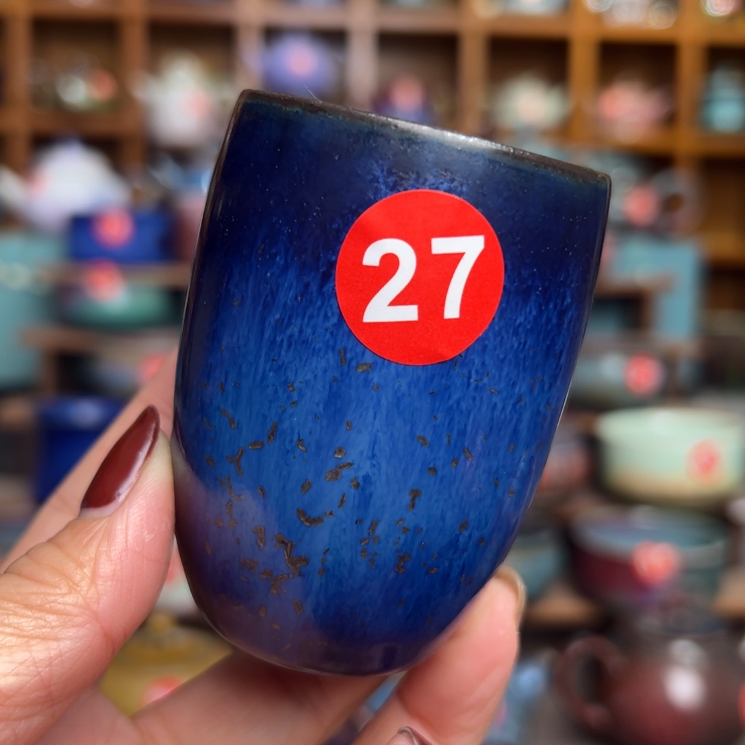 手工制作手拉坯茶具