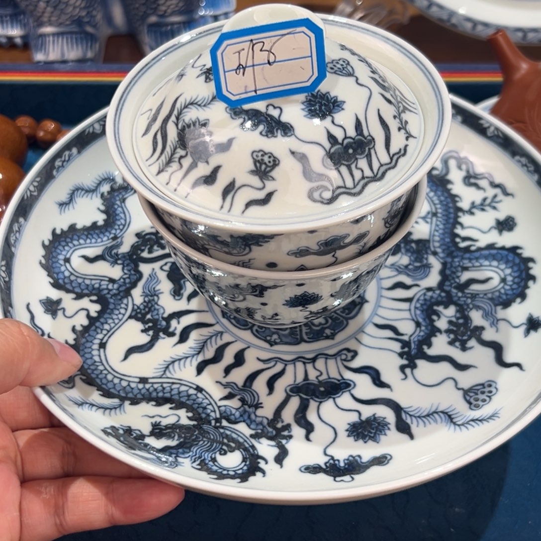 景德镇纯手工陶瓷