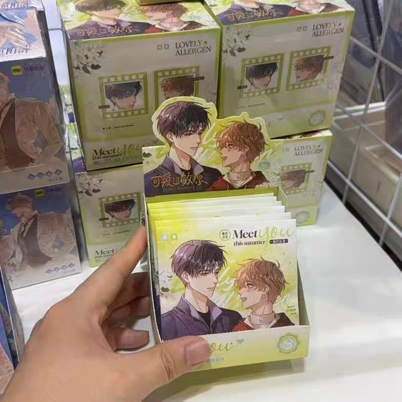 【可爱过敏原】遇时长夏系列徽章