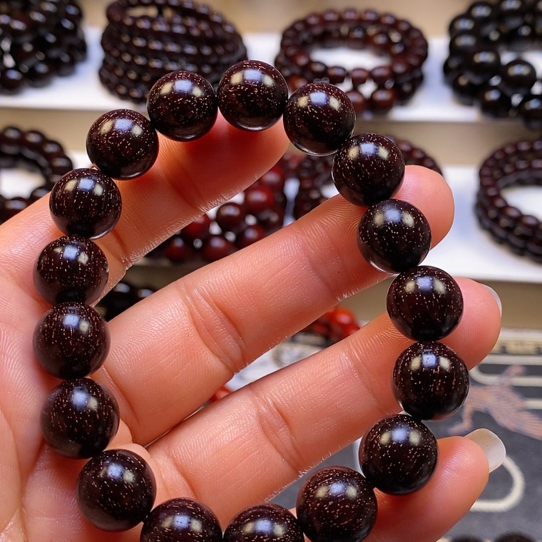 檀香紫檀（小叶紫檀）1.2/17爆星