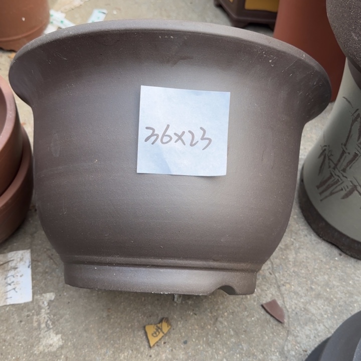 紫砂花盆特价商品