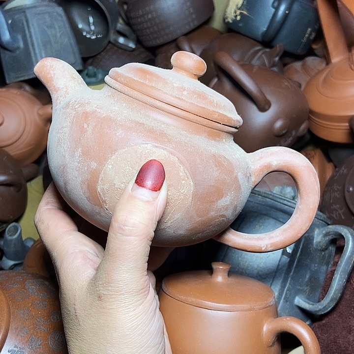 全手工制作宜兴紫砂茶壶