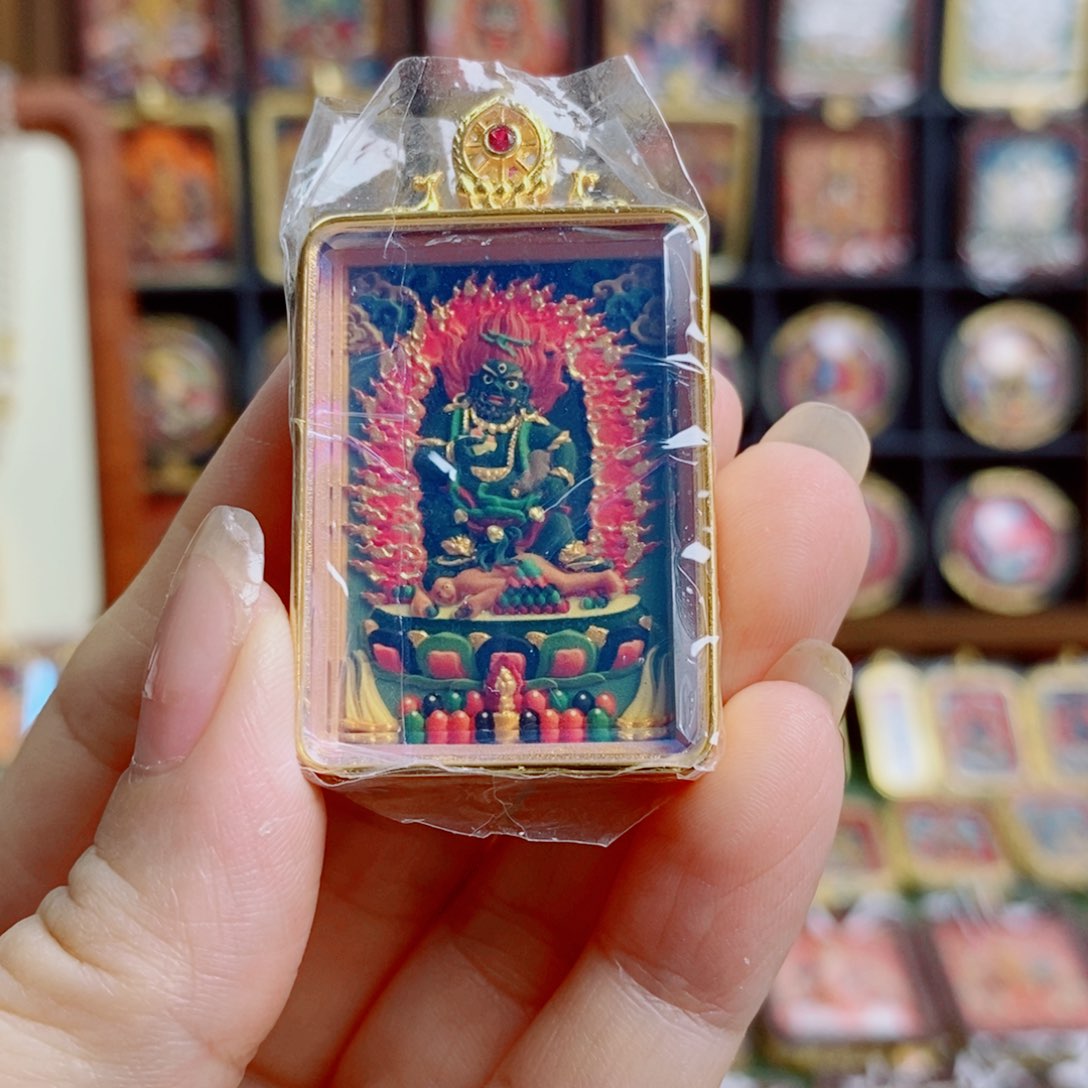 吊坠刘*六臂大黑天➕黑c