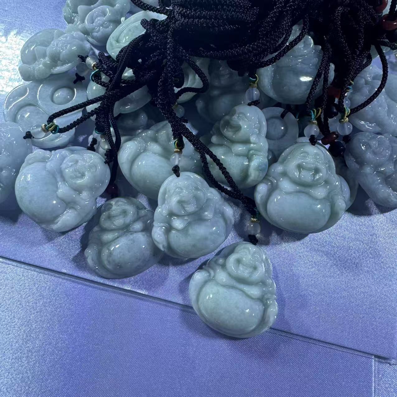 天然A货翡翠佛公吊坠-c011-多样性发一 假一赔三