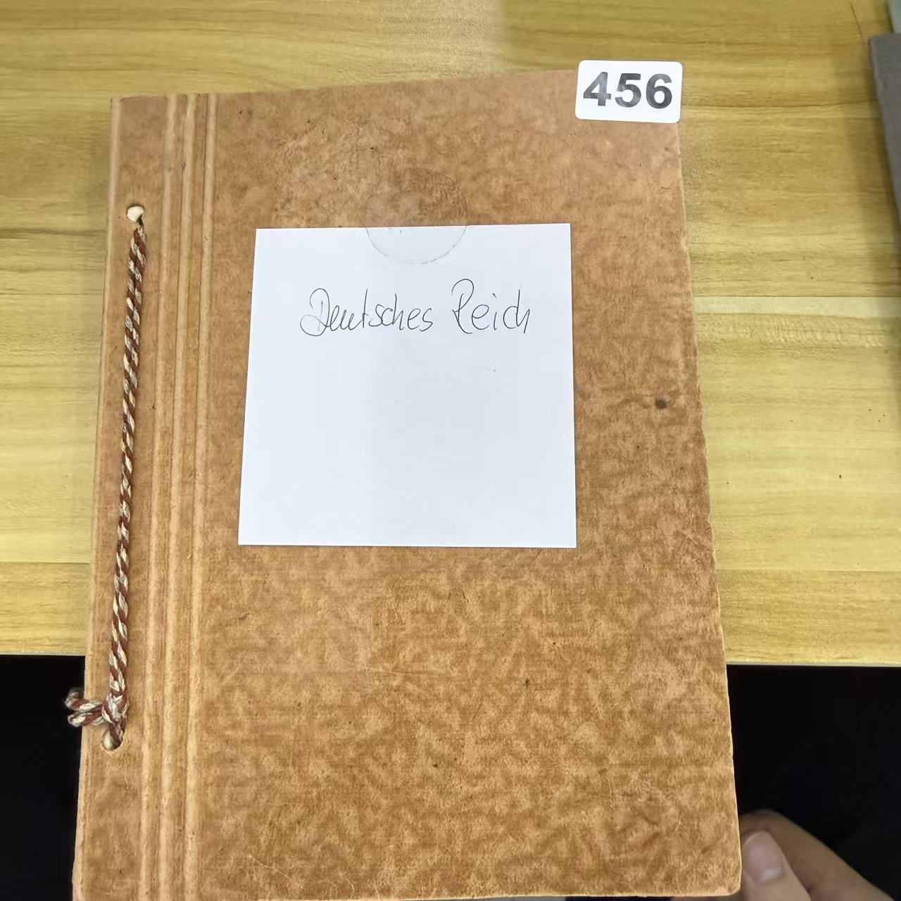 集邮用品旧集邮册定位册有使用感介意勿拍456