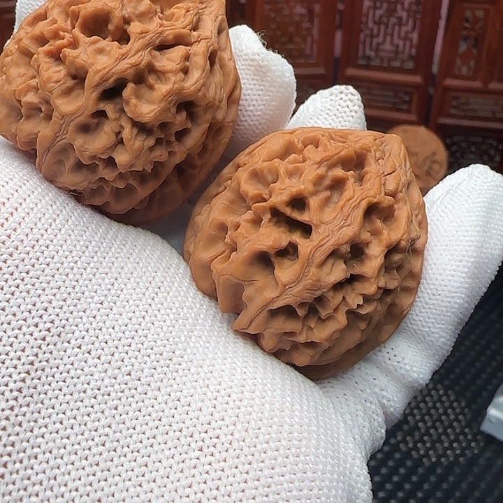 吊坠文玩核桃全品太行龙纹37➕福利货头