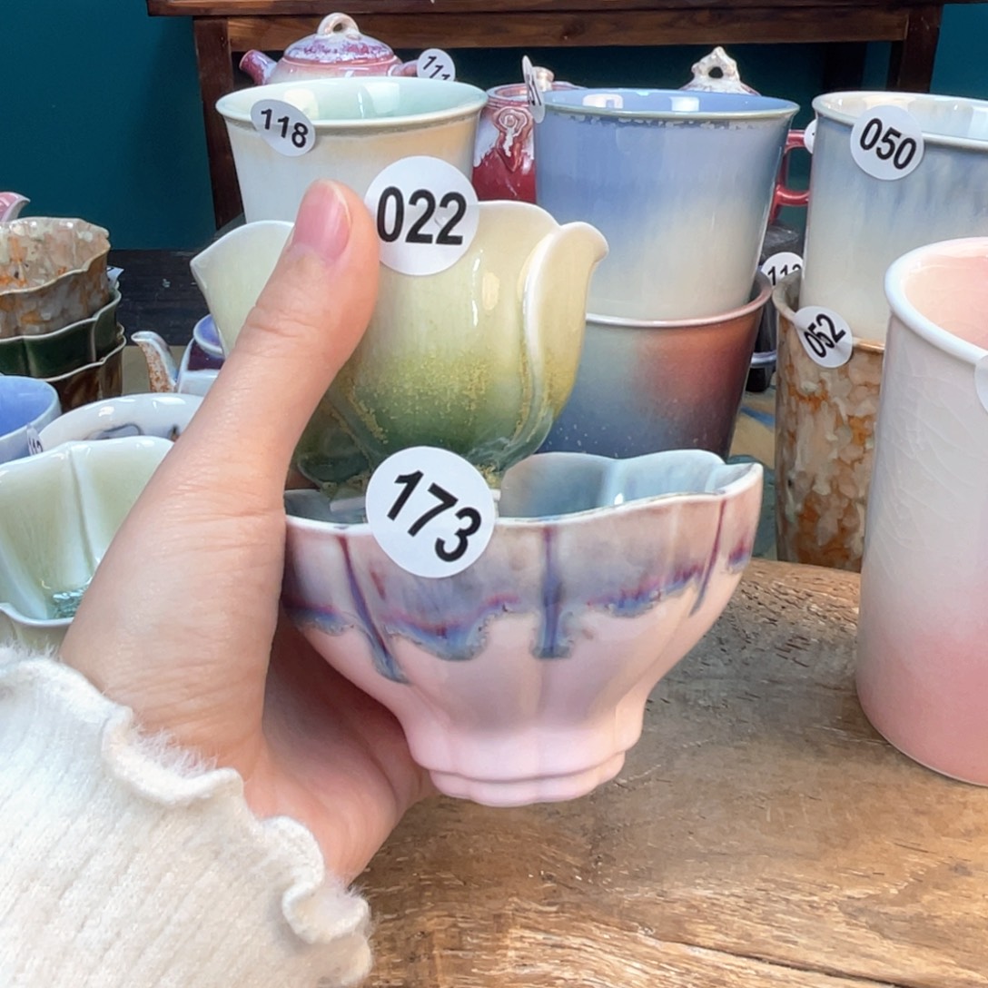 横***树景德镇高温颜色釉