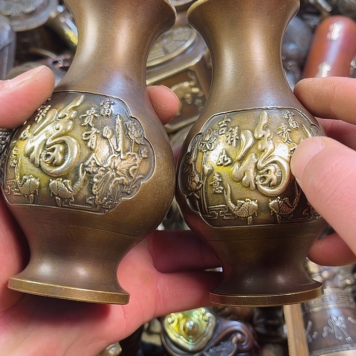 铜器摆件家居摆件