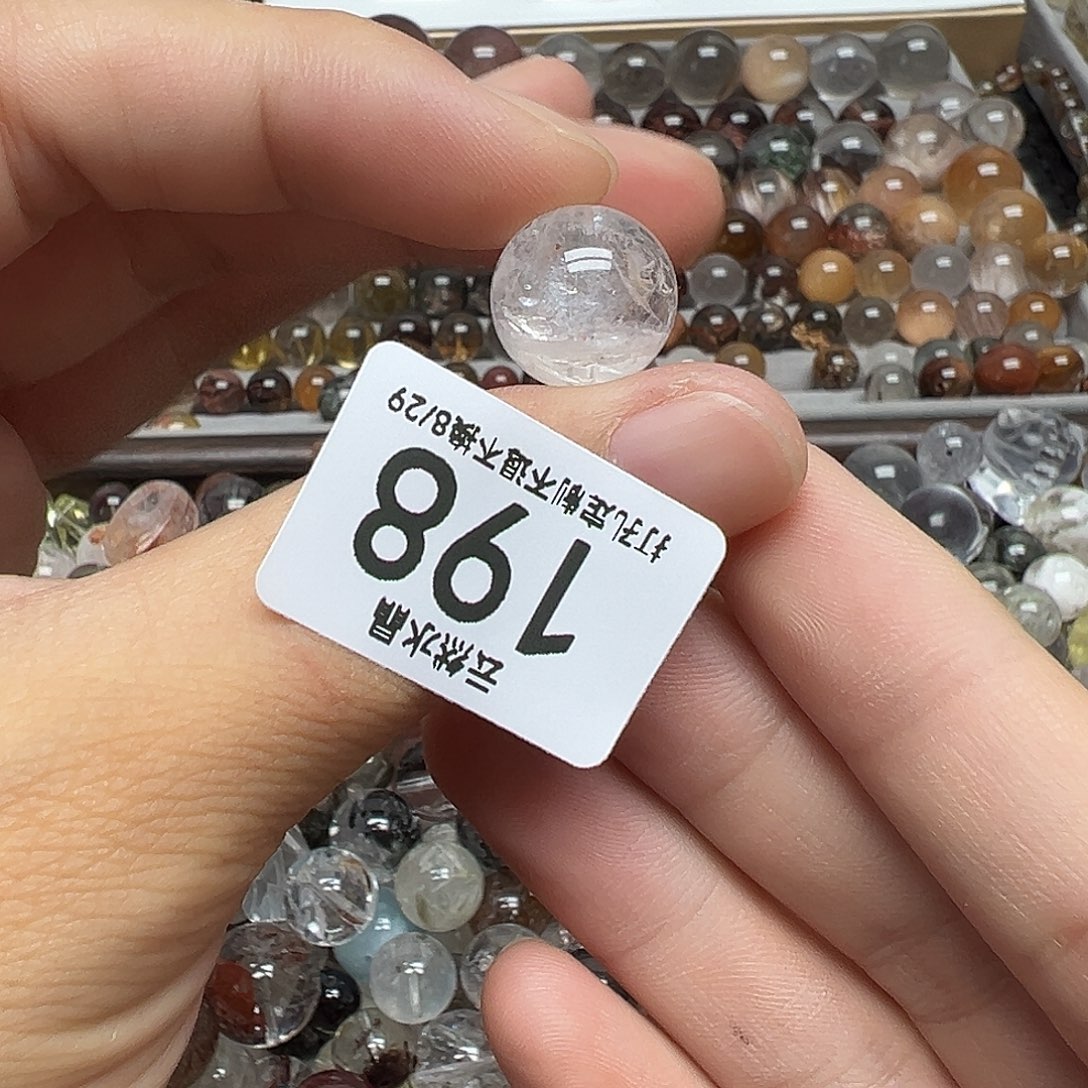 未镶嵌珠宝半成品水晶