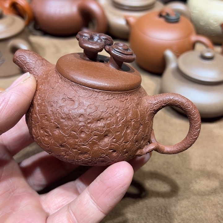 紫砂茶壶花*宜兴紫砂