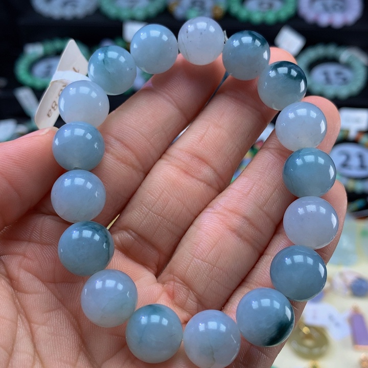 翡翠手链未镶嵌翡翠 12.0