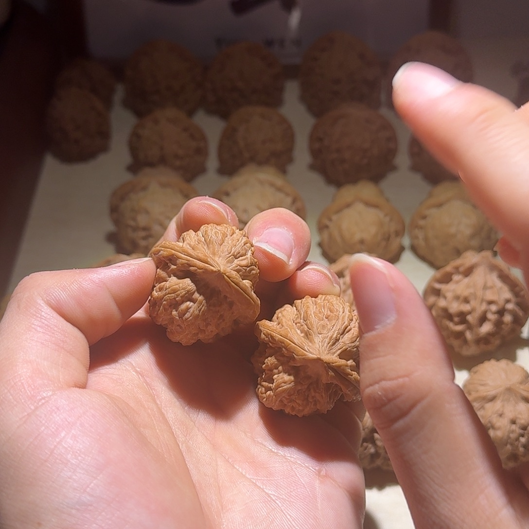 Z***h文玩核桃吊坠赤龙