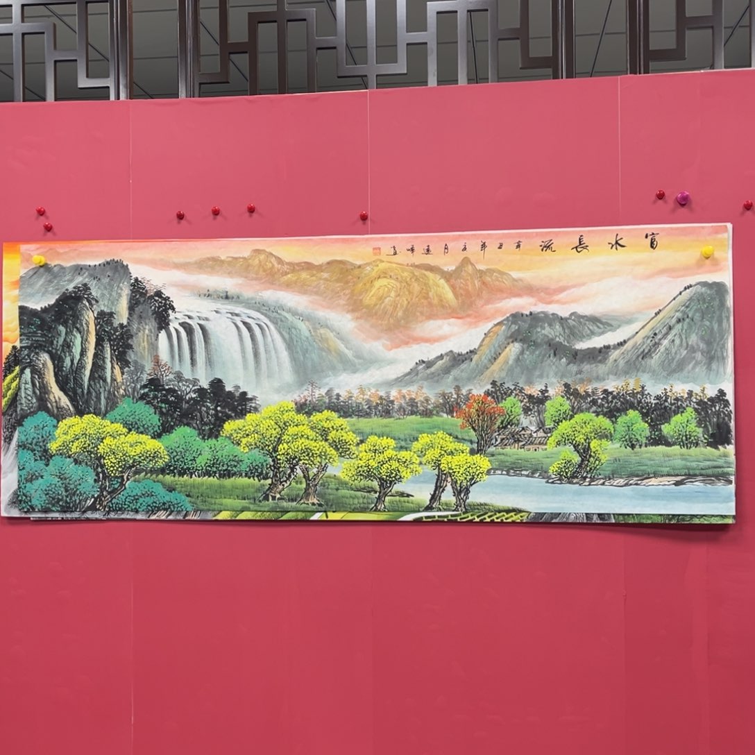 国画国画作品集一个由
