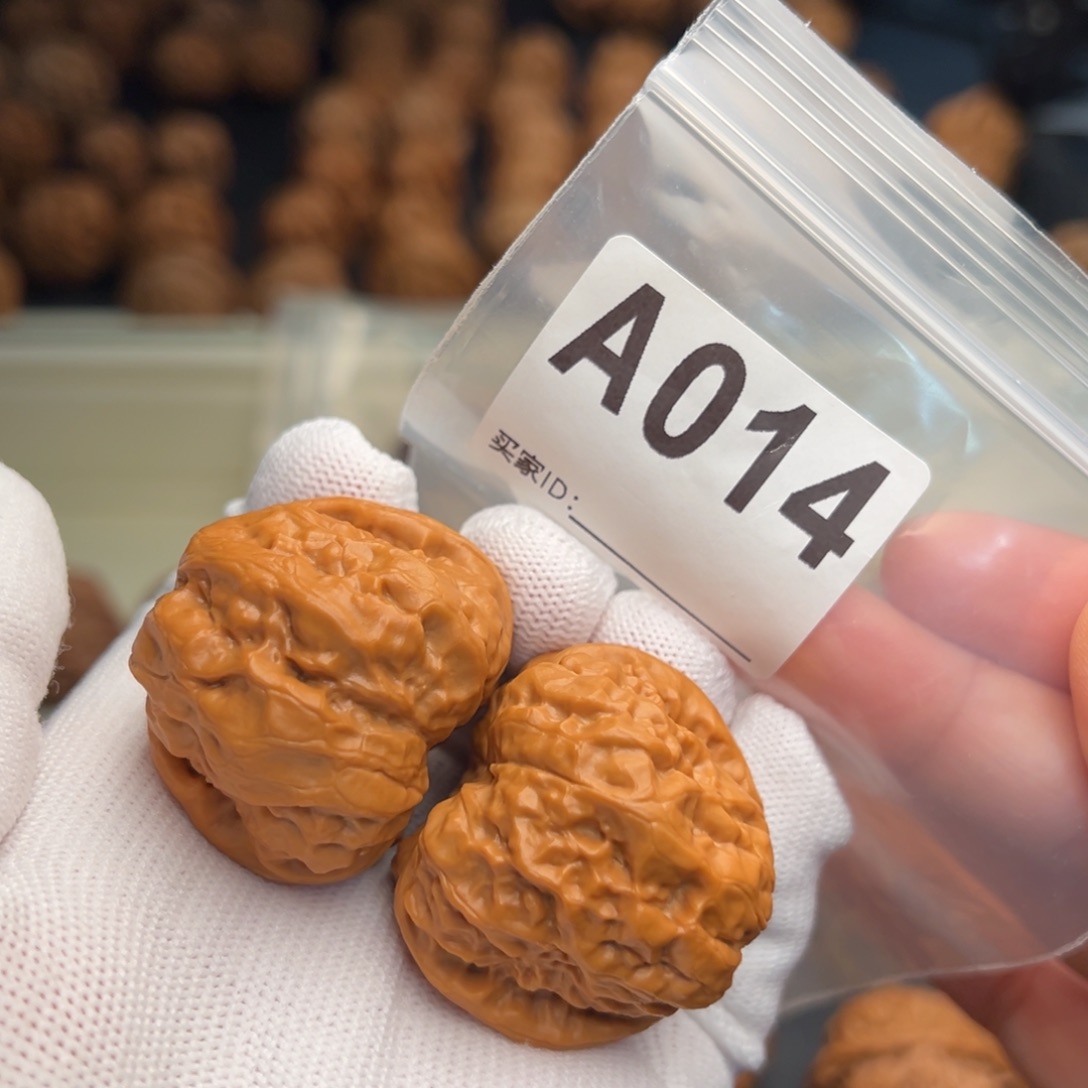 手串文玩核桃A014蛤蟆39