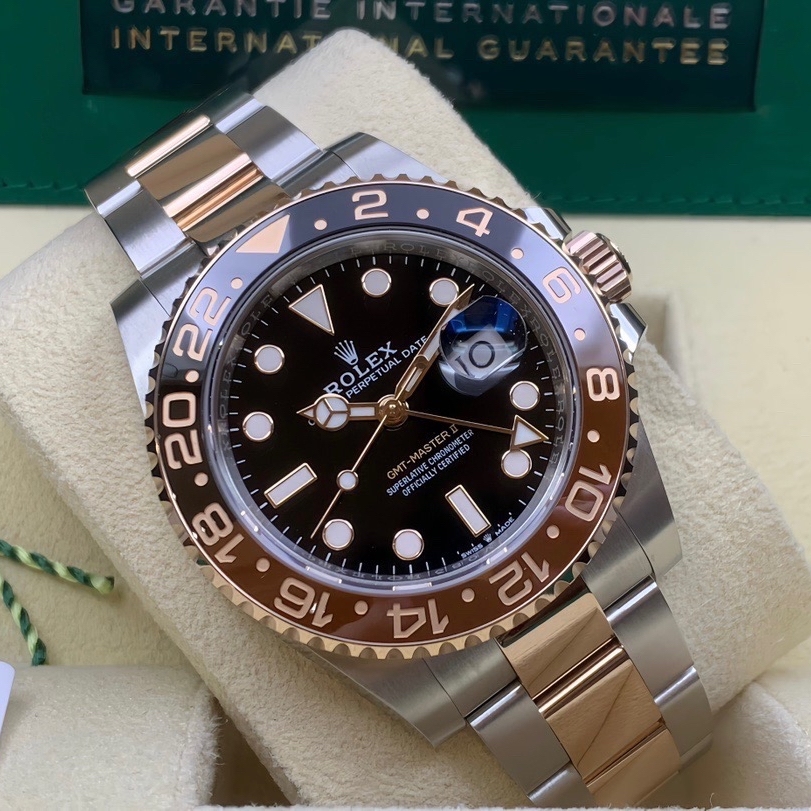 99新 Rolex/劳力士 格林尼治型IIm126711chnr-0002 40mm 22年全套