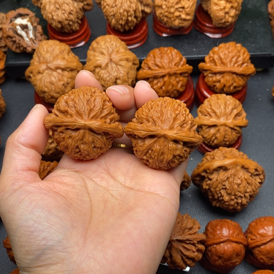 把件文玩核桃44宫灯