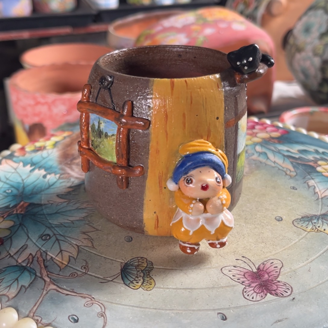 M***言347多肉花盆155元1个