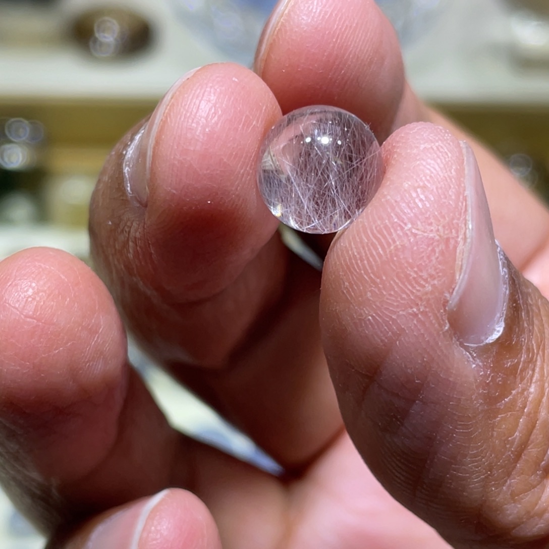 未镶嵌珠宝半成品水晶