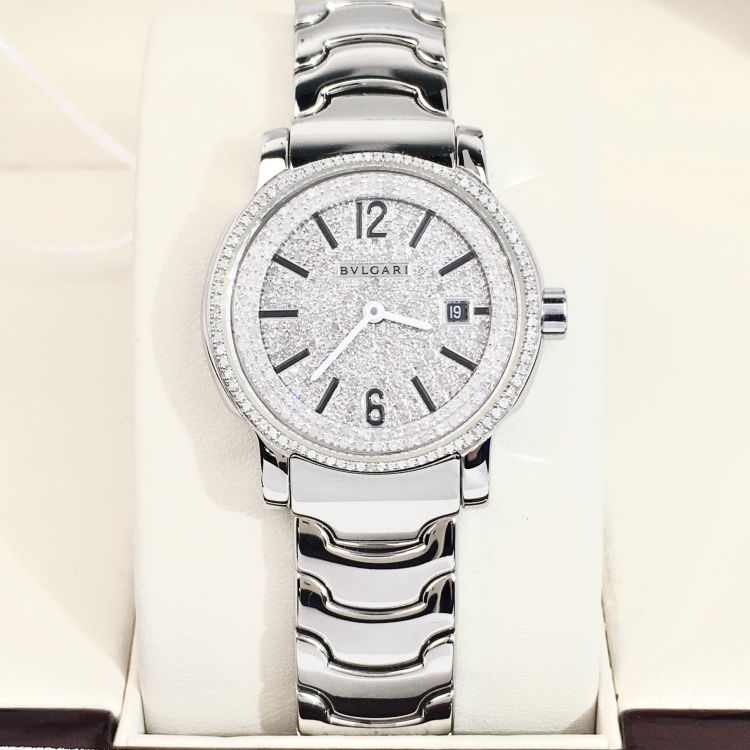 99新 BVLGARI/宝格丽 99新/宝格丽/表径29/S333240613012