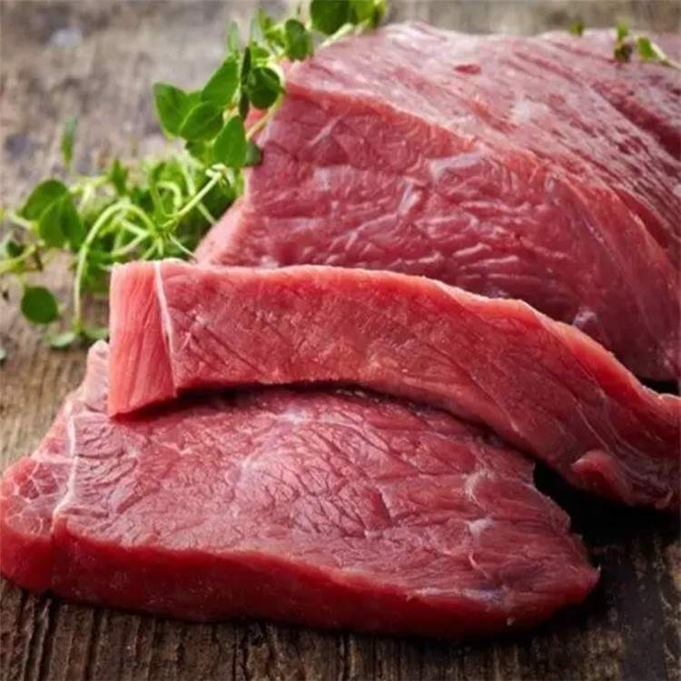 新鲜牛肉 约500g牛肉同城配