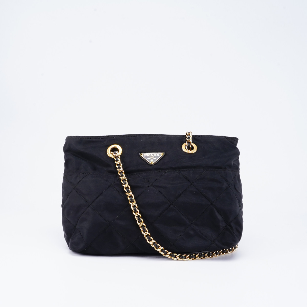 95新 Prada/普拉达 【总仓】降落伞单肩包 斜挎包/BG23003478