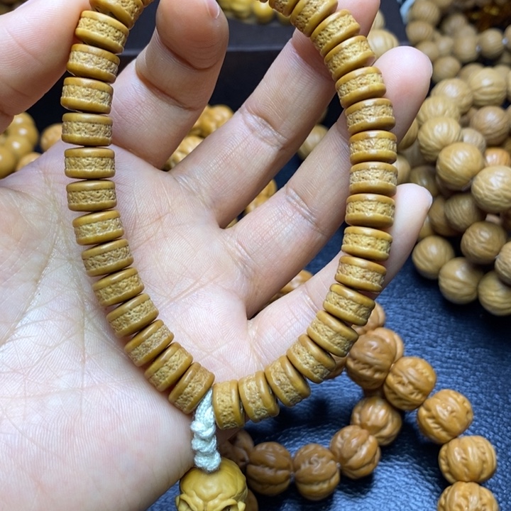 核桃手串/手链想***儿猴头