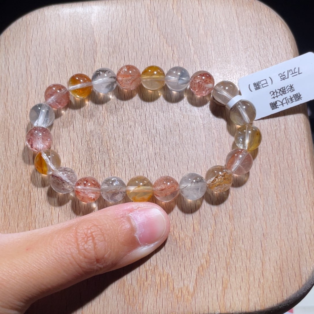 水晶手链未镶嵌137号多样性发货一C 8+