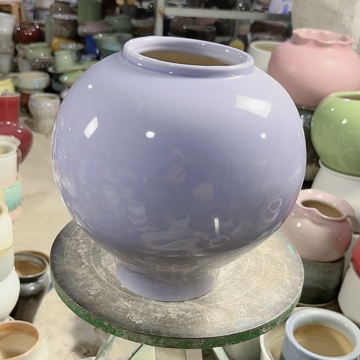 瓶口9户23 景德镇陶瓷学院无孔