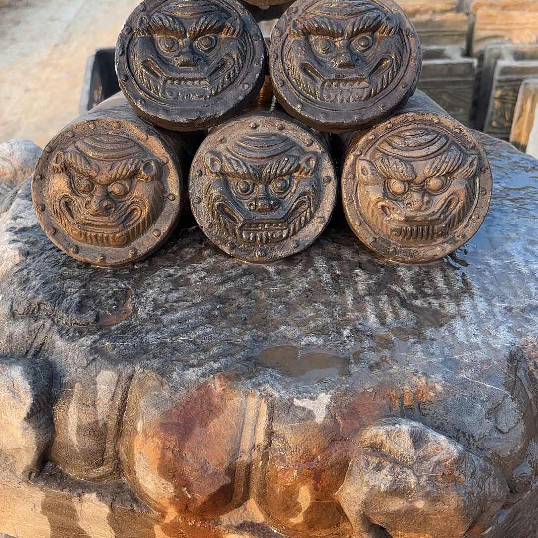 恋***@石材瓦当精品不包邮