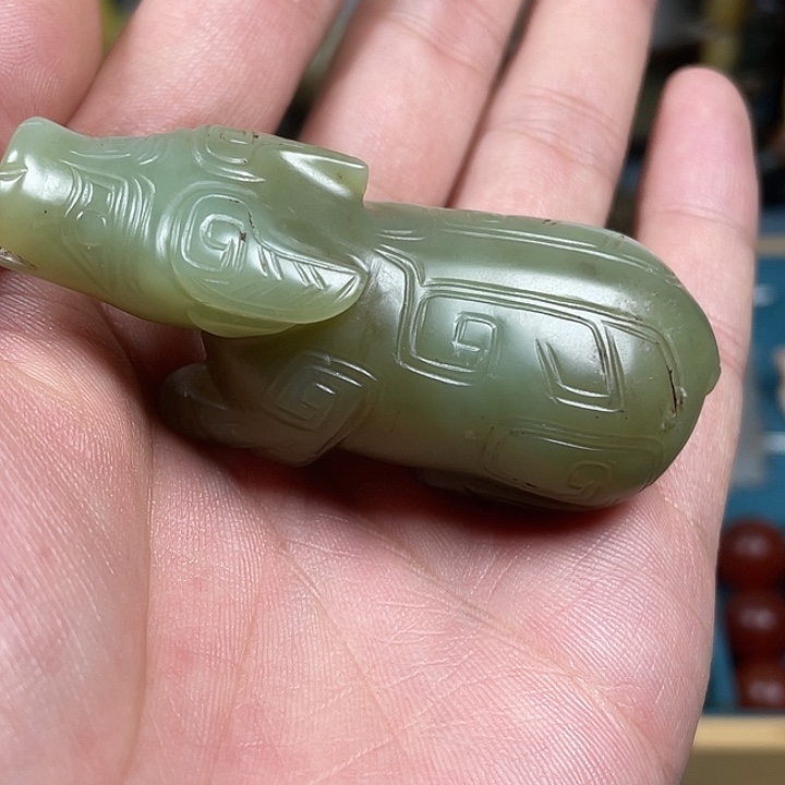 醉***亭和田玉（糖玉）未镶嵌颈饰