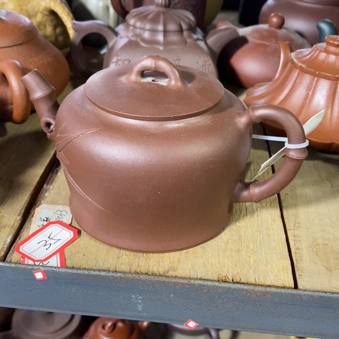 茶壶紫砂原矿手工141