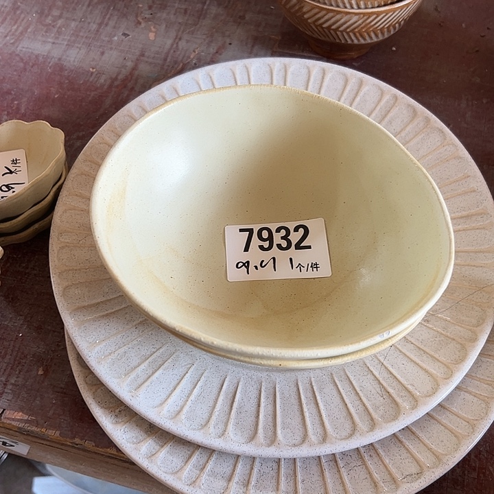 瓷外贸陶瓷微瑕7932