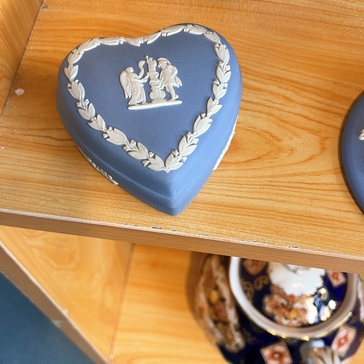 中古欧瓷瓷器小房子