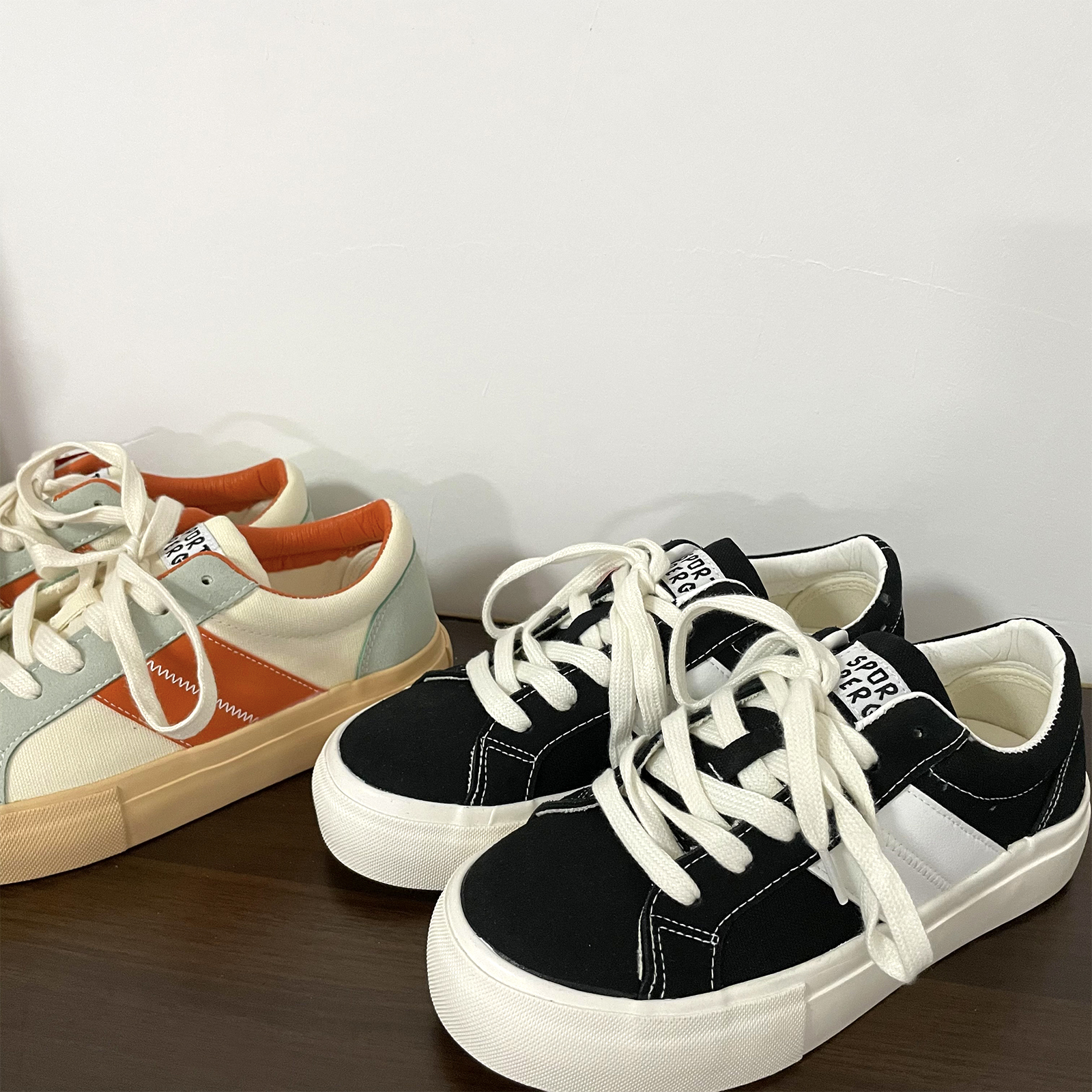 9170 【品牌单  断码清仓！！小众设计板鞋！】休闲百搭板鞋女