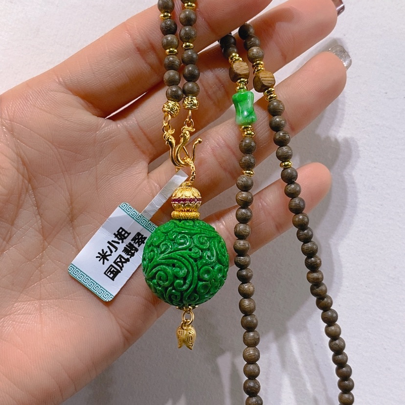 【闪购商品】颈饰未镶嵌翡翠