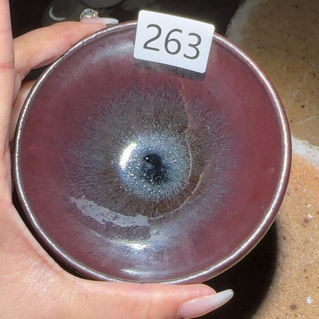 茶盏玲珑茶器主人杯