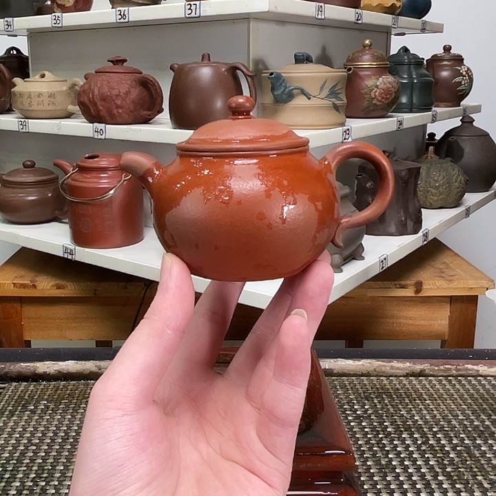 紫砂茶壶全手工制作