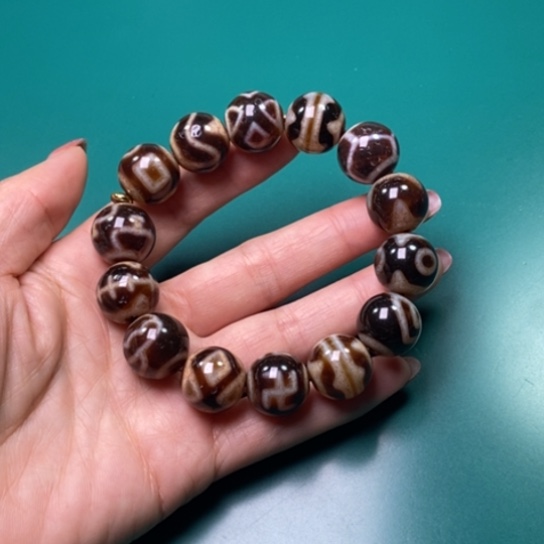 玛瑙/玉髓未镶嵌手链