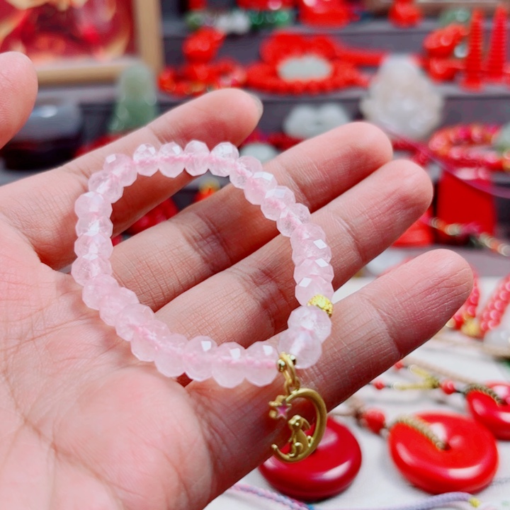 水晶手链合金多样性