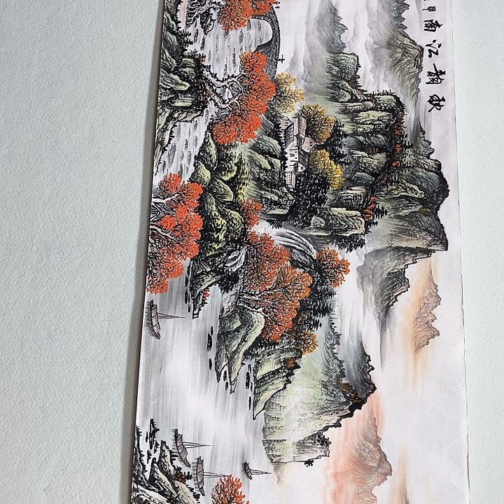 鲁岳美术艺术作品2