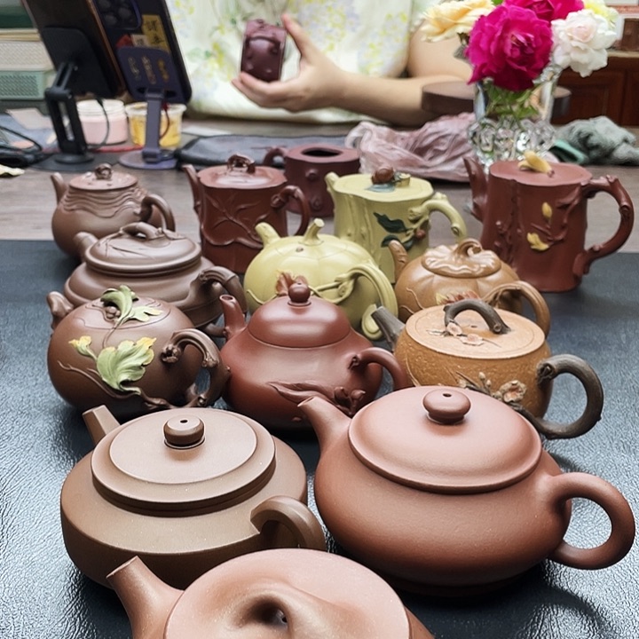 茶壶紫泥时**望300 CC王主播制作