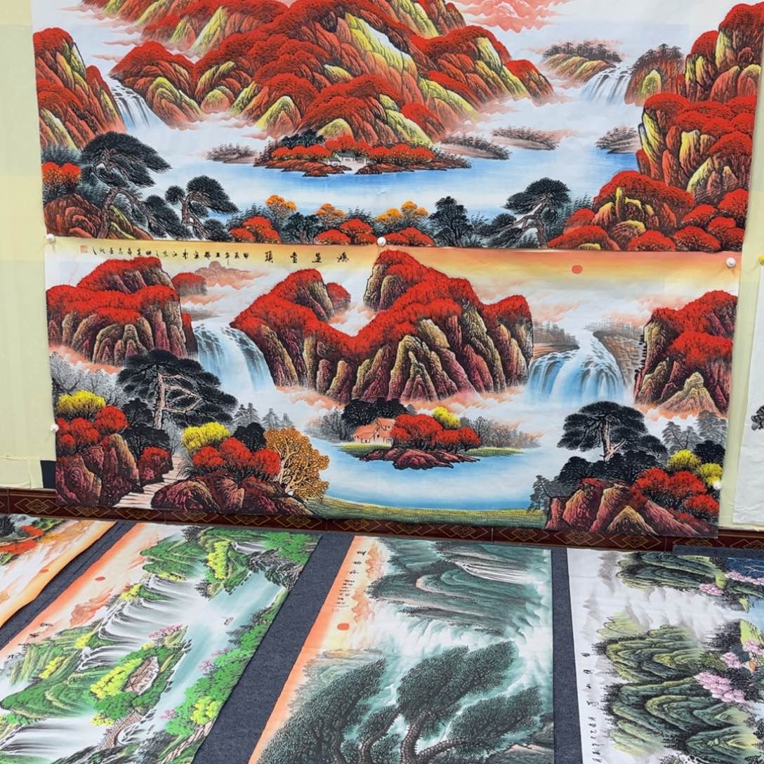 鸿运当头山水1111